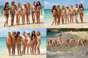 7 Ladies at the Beach