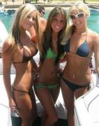 3 pool Babes