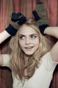 Cara Delevingne being silly