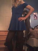 Little Blue Dress