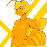 Titty Bee-ggering