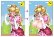 Princess Peach x-/r/rule34