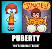 Puberty :v