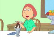 Lois Griffin BE with nipples