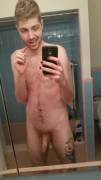 Just being naked :P