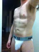 New jock, after the gy[m]