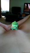 Bulbasaur wants to lay down his vines