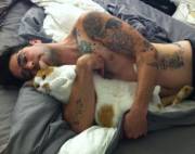 Tattoos and Cuddles!