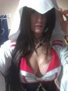 Busty Assassin's Creed Selfies