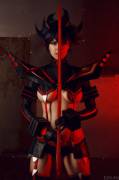 Kill la Kill - Ryuko Matoi cosplay by Disharmonica