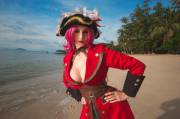 Fate Extra Cosplay: Francis Drake