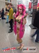 [Self] Great Fairy of Magic from Hyrule Warriors as seen at New York Comic Con 2014