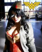 Busty Wonder Woman