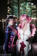 Guilty Crown【罪恶王冠】 Cosplay, Boobies!
