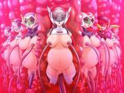 [anime] Small gallery of pregnant and/or tentacles milking anime