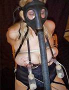 Gas Masked and Milked