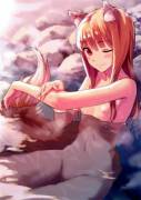 Hotsprings Holo [Spice and Wolf]