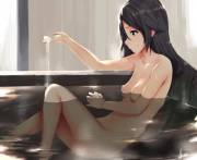 Izumi Reina Bathing Scene [Musaigen no Phantom World]