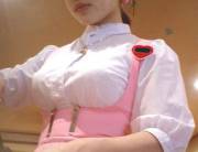 The maid from my cafe