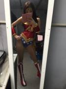 Wonder Woman selfie