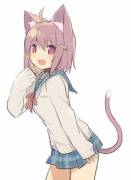 cute cat! source? google gives nothing :&lt;:&lt;