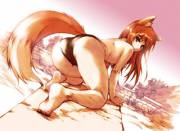 I'm surprised at how little Holo I've seen. (Spice &amp; Wolf)