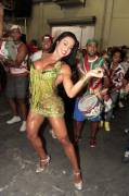 Gracyanne Barbosa - Green Dress [Gallery in comments]