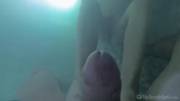Underwater Footjob