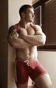 Bulges in red
