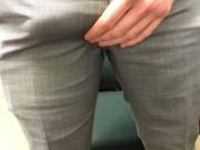 Wish you were under my desk to take care of this work bulge...