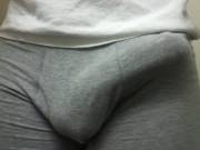 Gray underwear