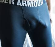 Under armour bulge