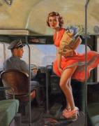Art Frahm had a thing for ankle panties