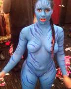 Avatar has her feeling blue