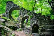 Paul Roustan does is again! This time, with me, in the ruins of a burned down castle in New Hampshire.
