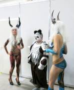 Cosplay at Russian Comic-Con