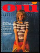 Oui magazine cover from 1973