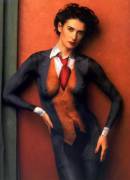 Demi Moore's Birthday Suit (Vanity Fair, August 1992)