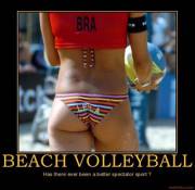 Beach Volleyball: Has there ever been a better spectator sport?