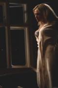 Anna Paquin revealing her bra and panties in the show: True Blood [gif]
