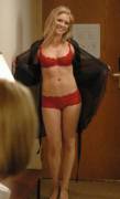 Brittany Snow celeb bra and panties