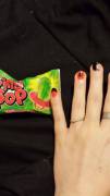 Just promised my forever to my Daddy!! He even proposed with my favorite Ring Pop! ♡ I am a super happy little girl(: