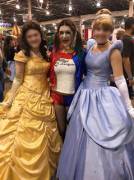 I met princesses!!