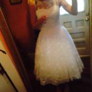 my dress for my special day with my daddy