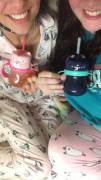 Sippys cups and soft pjs &lt;3