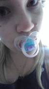 I'm so excited for my first paci! It glows in the dark :O!