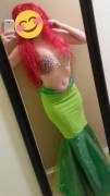 I made am Ariel costume this year!! :3