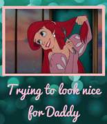 Ariel understands.