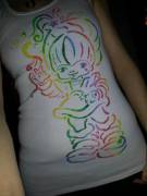 (Update) I colored my shirt today! [=