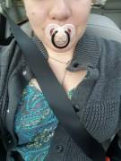 Went to Target and came home with my very first paci